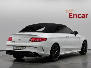 2019 Mercedes-Benz C-Класс с пробегом 63 590 км