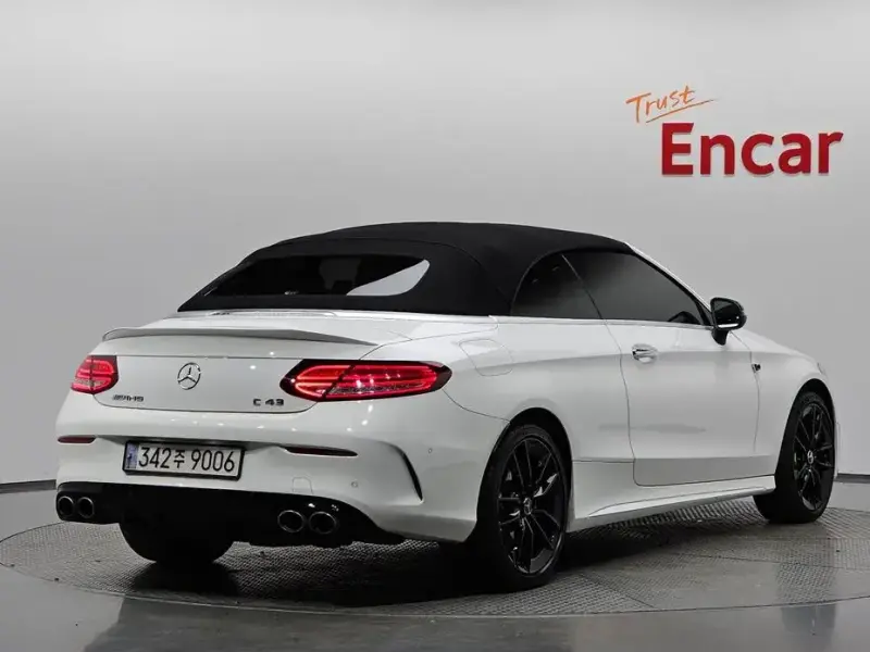 2019 Mercedes-Benz C-Класс с пробегом 63 590 км