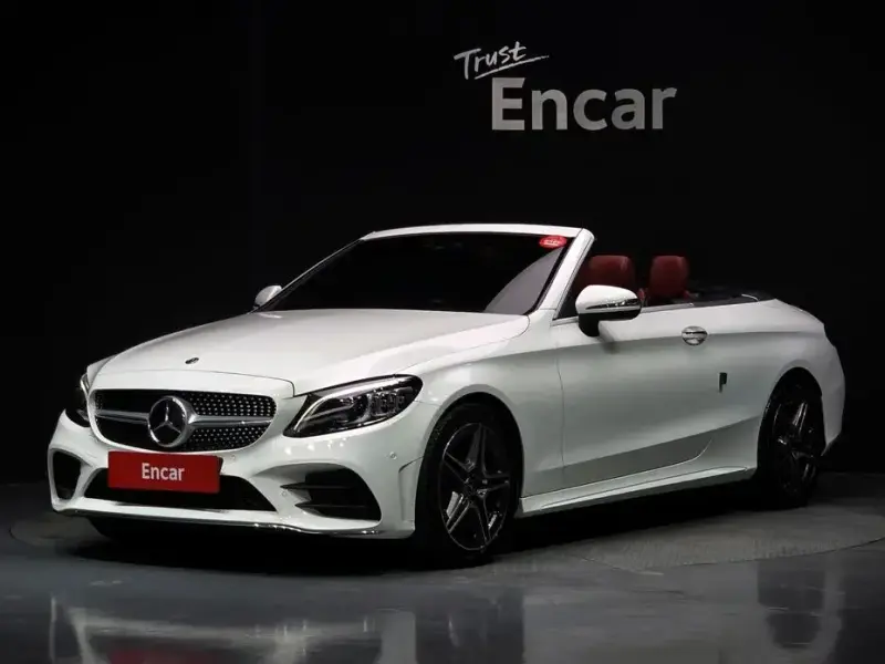 2021 Mercedes-Benz C-Класс с пробегом 20 760 км