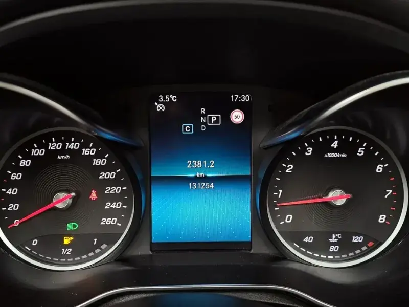 2019 Mercedes-Benz C-Класс с пробегом 131 254 км