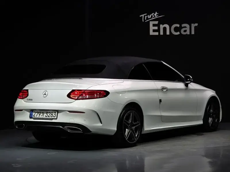 2021 Mercedes-Benz C-Класс с пробегом 20 760 км