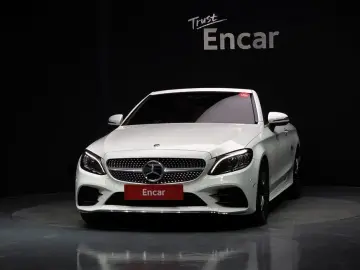 2021 Mercedes-Benz C-Класс с пробегом 20 760 км