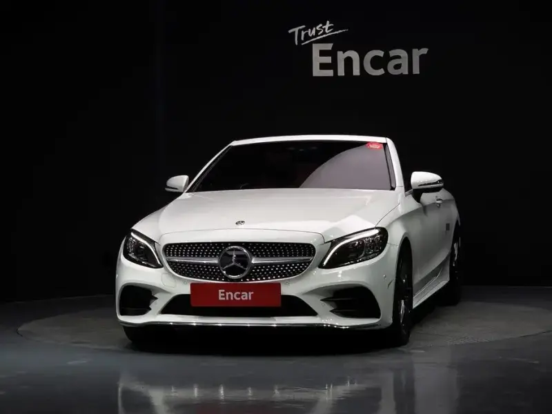 2021 Mercedes-Benz C-Класс с пробегом 20 760 км
