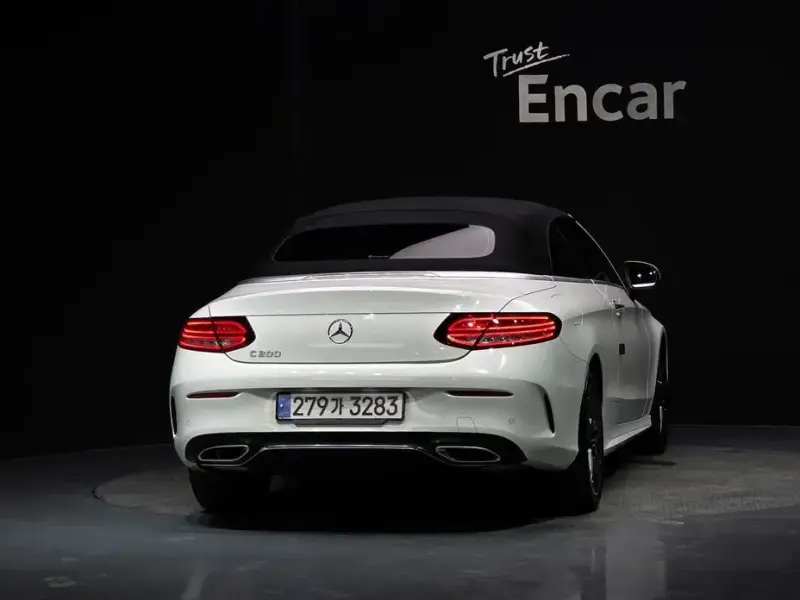 2021 Mercedes-Benz C-Класс с пробегом 20 760 км