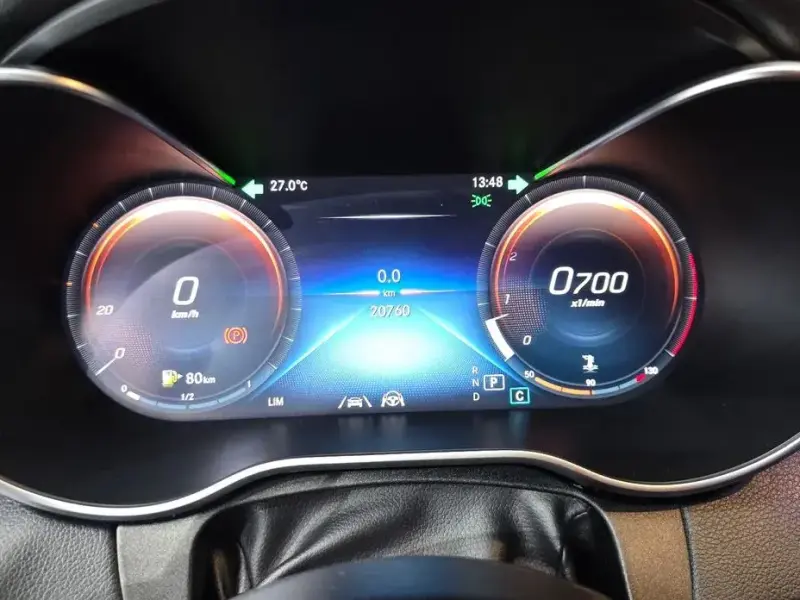 2021 Mercedes-Benz C-Класс с пробегом 20 760 км