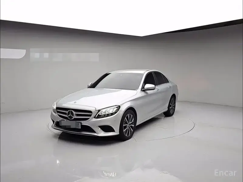 2019 Mercedes-Benz C-Класс с пробегом 83 966 км