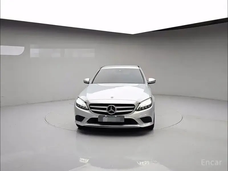 2019 Mercedes-Benz C-Класс с пробегом 83 966 км