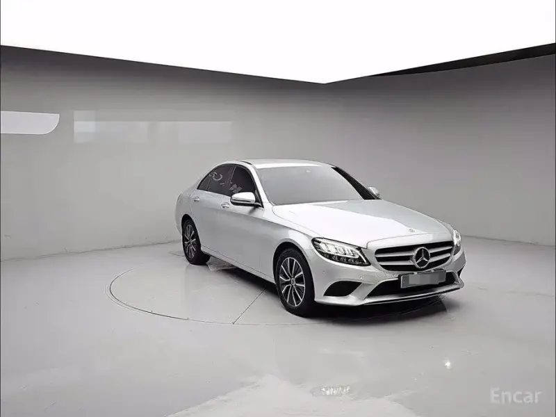 2019 Mercedes-Benz C-Класс с пробегом 83 966 км