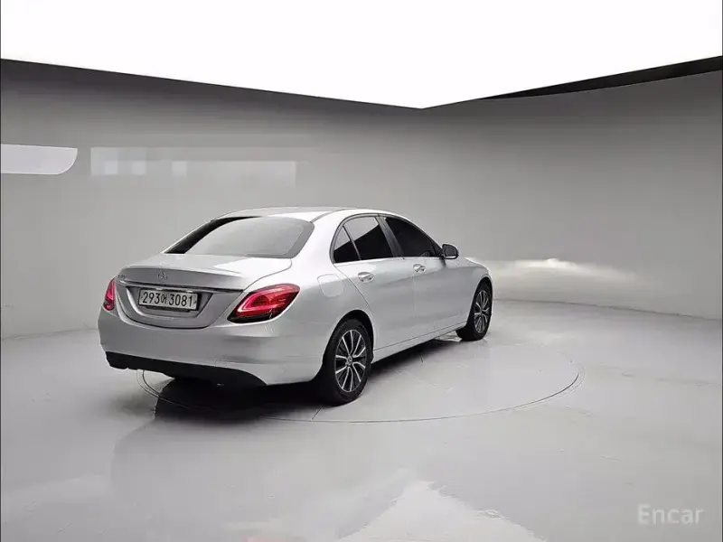 2019 Mercedes-Benz C-Класс с пробегом 83 966 км