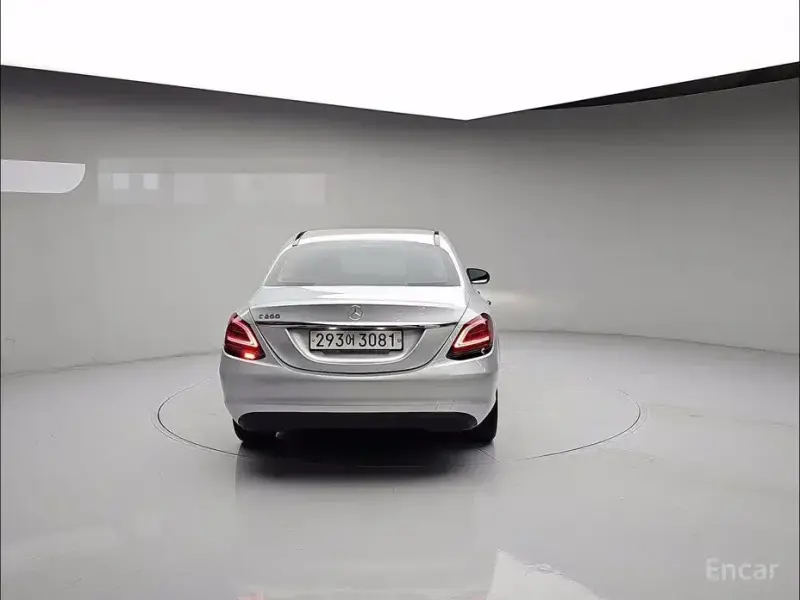 2019 Mercedes-Benz C-Класс с пробегом 83 966 км
