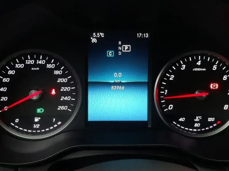 2019 Mercedes-Benz C-Класс с пробегом 83 966 км