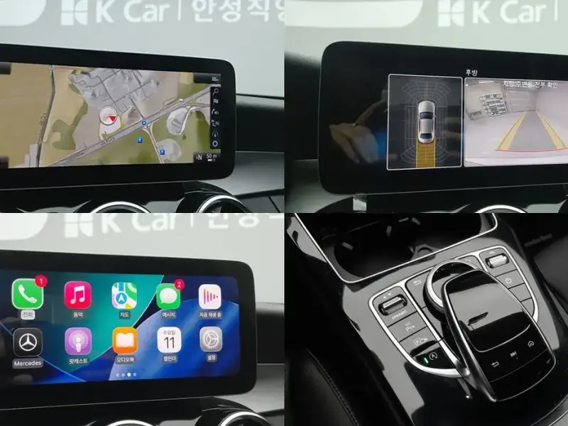 2019 Mercedes-Benz C-Класс с пробегом 83 966 км