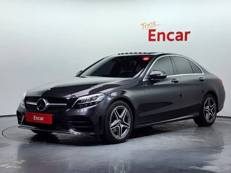 2021 Mercedes-Benz C-Класс с пробегом 95 658 км