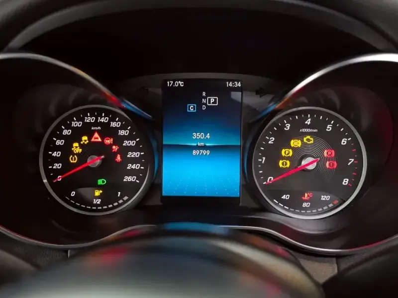 2019 Mercedes-Benz C-Класс с пробегом 89 799 км