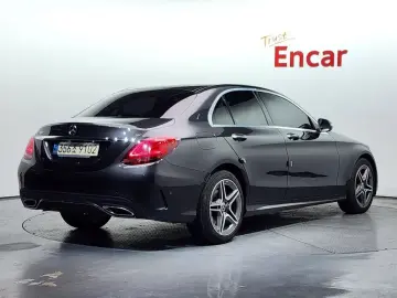 2021 Mercedes-Benz C-Класс с пробегом 95 658 км