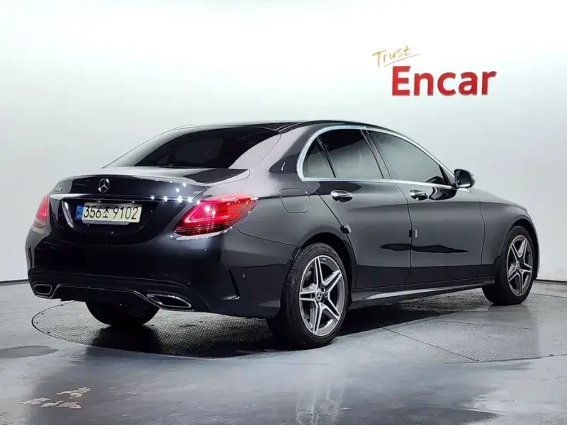 2021 Mercedes-Benz C-Класс с пробегом 95 658 км