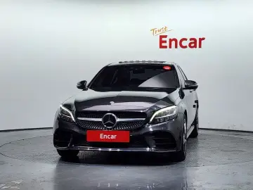 2021 Mercedes-Benz C-Класс с пробегом 95 658 км