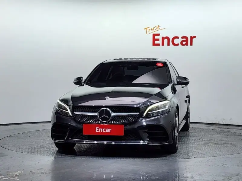 2021 Mercedes-Benz C-Класс с пробегом 95 658 км