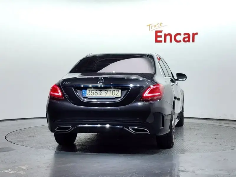 2021 Mercedes-Benz C-Класс с пробегом 95 658 км