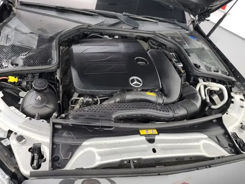 2021 Mercedes-Benz C-Класс с пробегом 95 658 км