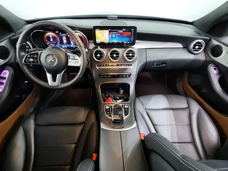 2021 Mercedes-Benz C-Класс с пробегом 95 658 км