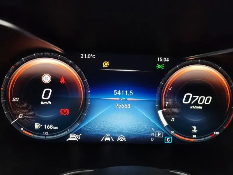 2021 Mercedes-Benz C-Класс с пробегом 95 658 км