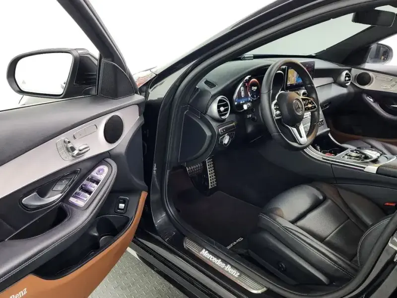 2021 Mercedes-Benz C-Класс с пробегом 95 658 км