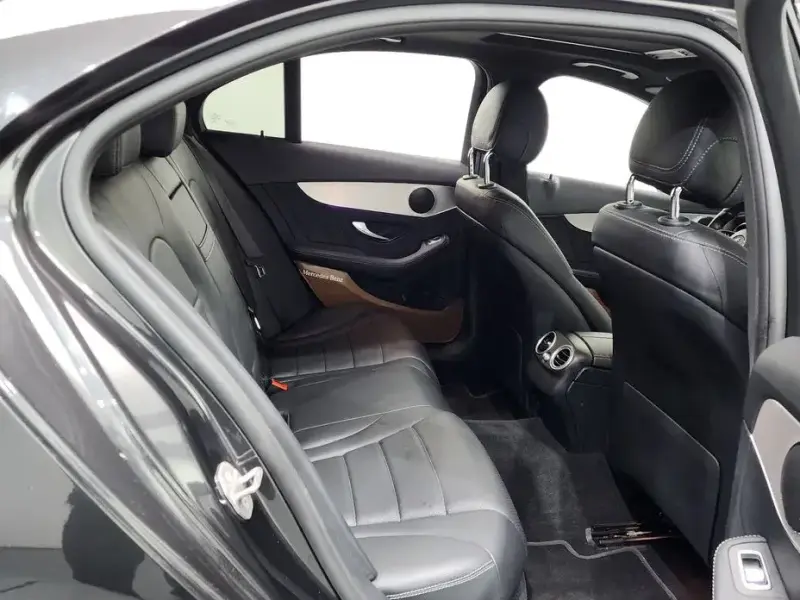 2021 Mercedes-Benz C-Класс с пробегом 95 658 км
