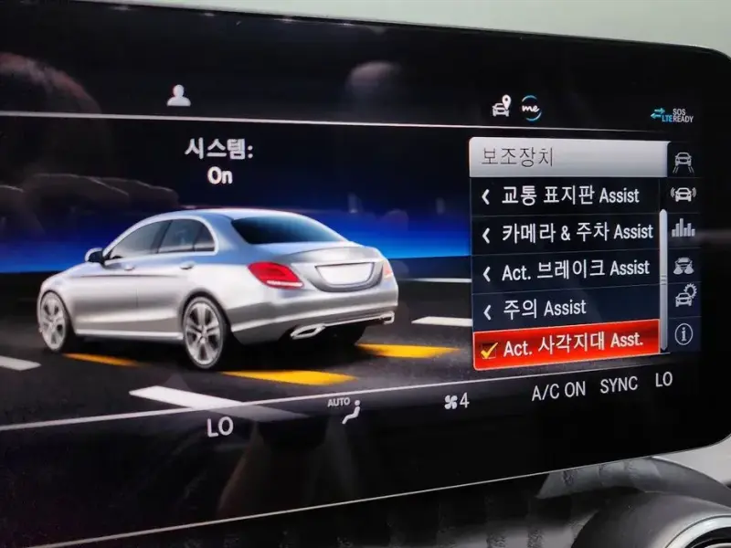 2021 Mercedes-Benz C-Класс с пробегом 95 658 км