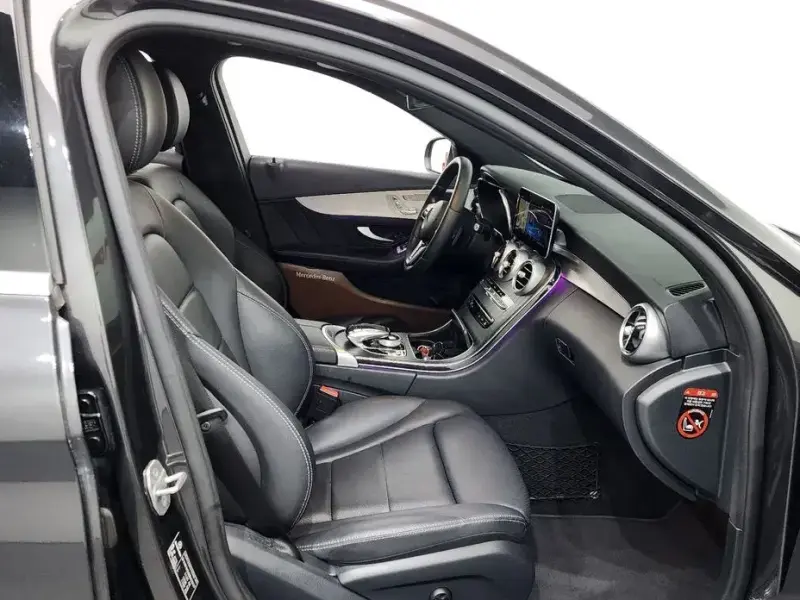 2021 Mercedes-Benz C-Класс с пробегом 95 658 км