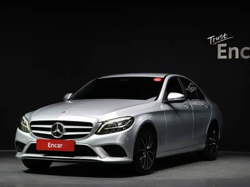 2019 Mercedes-Benz C-Класс с пробегом 72 705 км