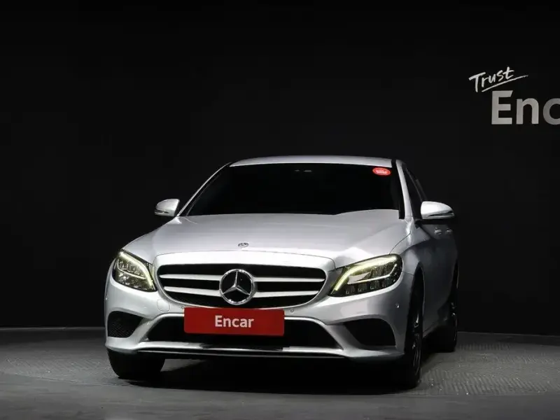 2019 Mercedes-Benz C-Класс с пробегом 72 705 км