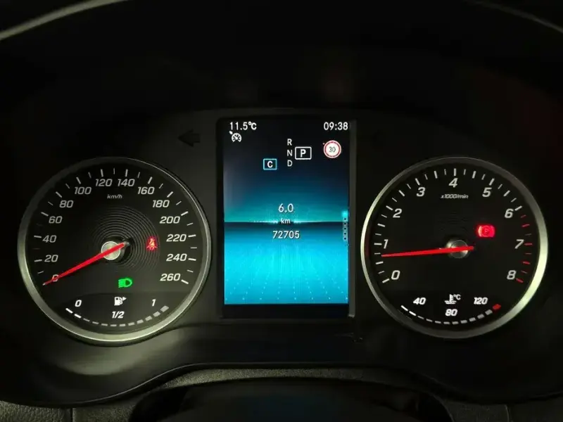 2019 Mercedes-Benz C-Класс с пробегом 72 705 км