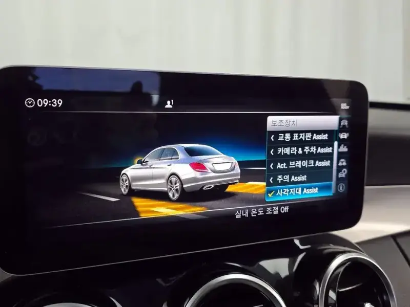 2019 Mercedes-Benz C-Класс с пробегом 72 705 км