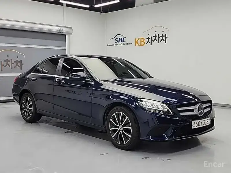 2019 Mercedes-Benz C-Класс с пробегом 65 809 км