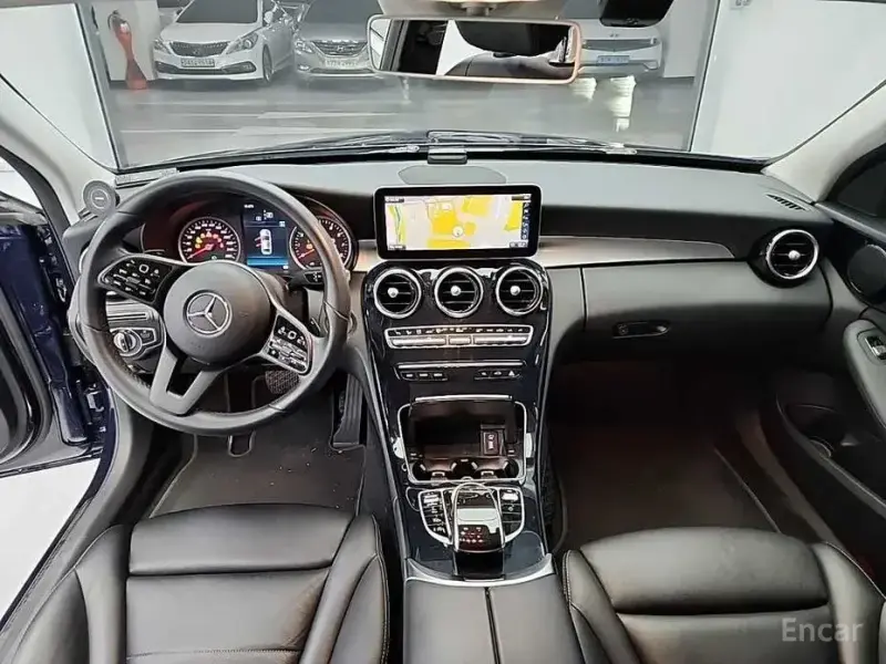 2019 Mercedes-Benz C-Класс с пробегом 65 809 км