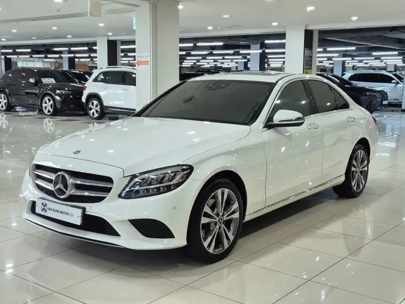 2020 Mercedes-Benz C-Класс с пробегом 70 750 км