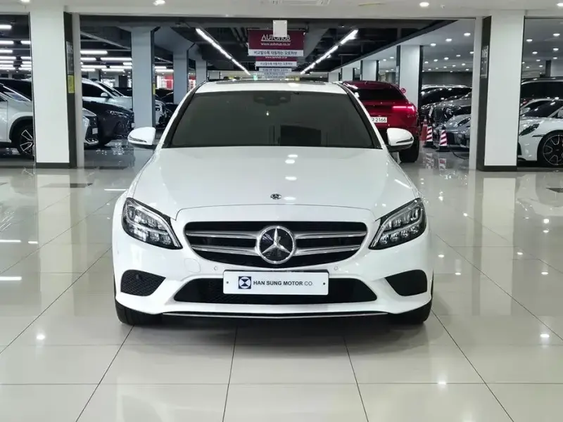 2020 Mercedes-Benz C-Класс с пробегом 70 750 км