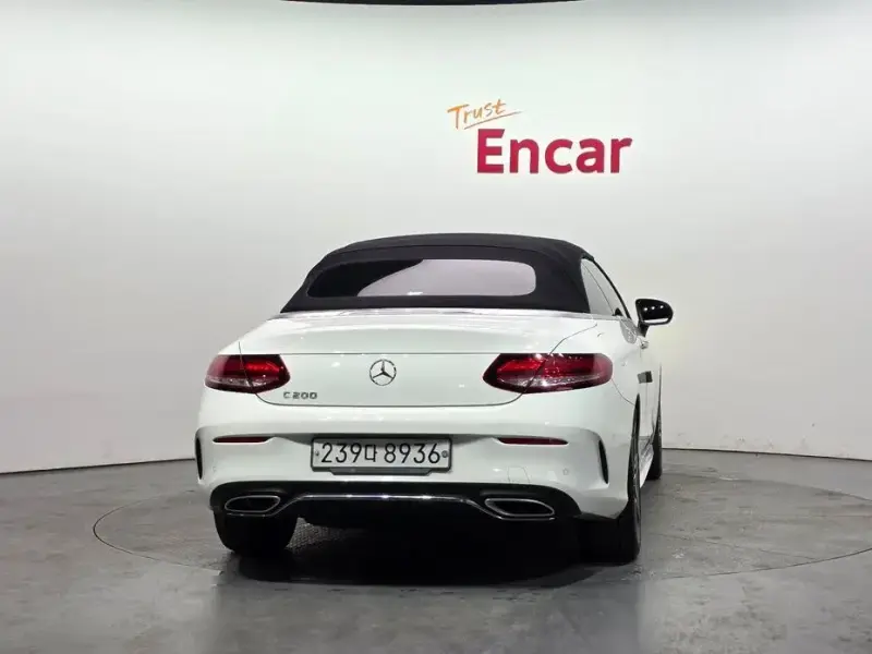 2019 Mercedes-Benz C-Класс с пробегом 54 998 км