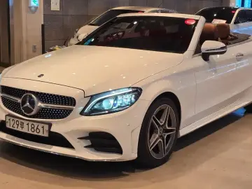2020 Mercedes-Benz C-Класс с пробегом 36 069 км