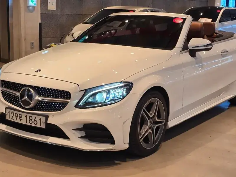 2020 Mercedes-Benz C-Класс с пробегом 36 069 км