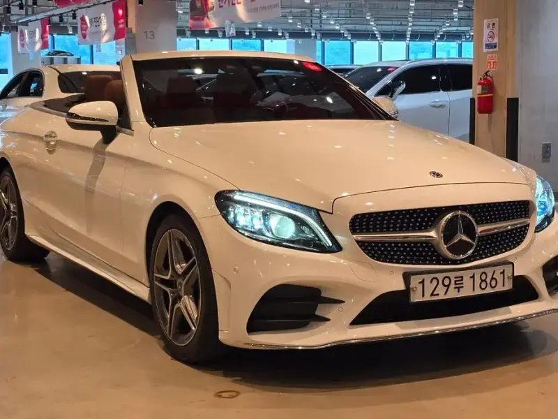 2020 Mercedes-Benz C-Класс с пробегом 36 069 км