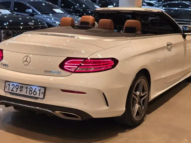 2020 Mercedes-Benz C-Класс с пробегом 36 069 км