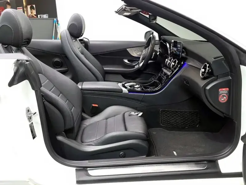 2019 Mercedes-Benz C-Класс с пробегом 54 998 км