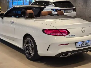 2020 Mercedes-Benz C-Класс с пробегом 36 069 км