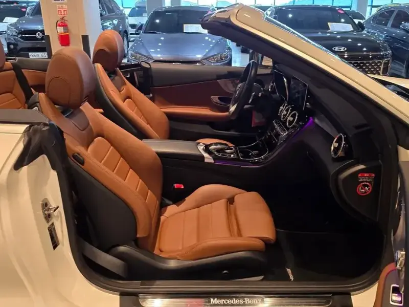 2020 Mercedes-Benz C-Класс с пробегом 36 069 км