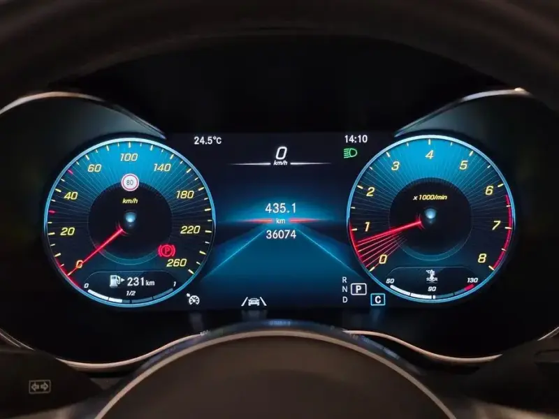 2020 Mercedes-Benz C-Класс с пробегом 36 069 км