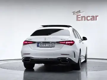 2024 Mercedes-Benz C-Класс с пробегом 23 492 км