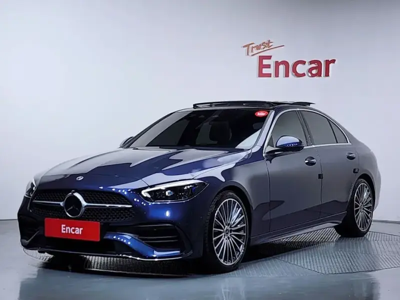 2024 Mercedes-Benz C-Класс с пробегом 14 465 км