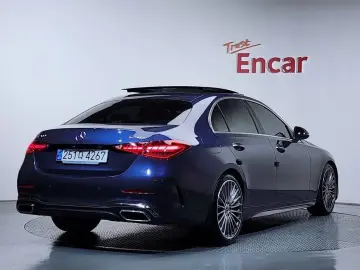 2024 Mercedes-Benz C-Класс с пробегом 14 465 км